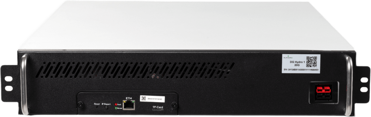 DG Hydro 1 20.0 Gh